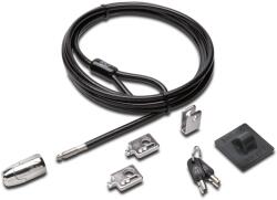 Kensington CABLU securitate KENSINGTON pt. PC si periferice slot standard, cheie standard, conectare directa, permite securizare, permite ancorare, 2.4m, cablu otel carbon, 5mm, MicroSaver 2.0 K64424WW (include 