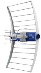 Telmor TV DVB-T/T2 antenna ASR IQ 5G 700 PROTECTED 2023 with power supply ZZA-7 Telkom Telmor (ANT0243.1Z)