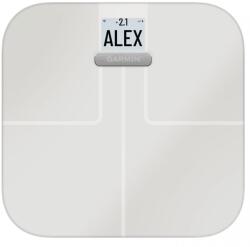  Cantar inteligent Garmin Index S2 Alb, Dimensiuni: 320 x 310 x 28 mm, Greutate: 2, 0 kg, Autonomie baterie: Până la 9 luni foloseşte 4 baterii AAA (incluse), Compatibil cu (010-02294-13) Cantar baie