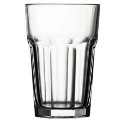  Casablanca keverőpohár bordázott boston koktél shakerhez 415ml - mindenamibar