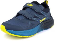 Bugga Pantofi outdoor pentru băieți cu arici Bugga SOLIS Blue B00204-04 - 27