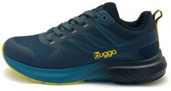 Bugga Pantofi outdoor băieți cu șireturi Bugga SOLIS Blue B00205-04 - 37
