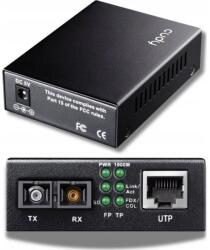 TP-Link MC100GSB-60B Media Converter (6971690792466)