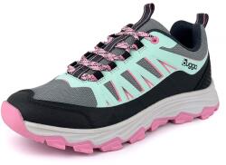 Bugga Pantofi outdoor pentru fete cu șireturi Bugga TARA Gray B00203-01 - 36
