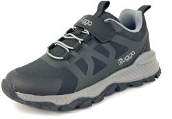 Bugga Dětské outdoorové boty na suchý zip Bugga ORZA Black B00206-10 - 27