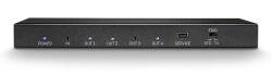 Lindy Splitter semnal video Lindy 4x HDMI 2.0 18G, latime de banda 18Gbps, rezolutie maxima 3840x2160, audio pass-through (LY-38236)