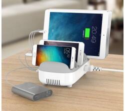 Compulocks 10portusb Chargind Dock Station/white Eu Plugs (10pusbdks-eu)
