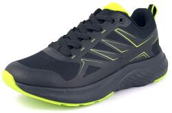 Bugga Pantofi outdoor pentru copii cu șireturi Bugga SOLIS Black B00205-10 - 38
