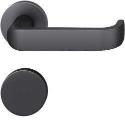 FSB Tűzgátló Kilincsgarnitúra 79 1268 Agl Din Bl Aluminium Fekete Matt (SCH-102204613)