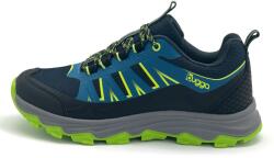 Bugga Pantofi outdoor băieți cu șireturi Bugga TARA Blue B00203-04 - 40