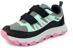 Bugga Pantofi outdoor pentru fete cu arici Bugga TARA Gray B00202-01 - 29