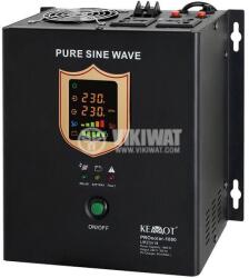 KEMOT Wall-mounted solar inverter KEMOT PROsolar-2500 ( 24V 230V 25000VA/1800W ) (URZ3419)