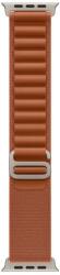Apple Watch 49mm Loop: Terra Cotta Alpine Loop - Small - Natural Titanium Finish (MFTA4ZM/A) - ury Ceas