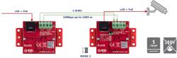Atte ETH10-2wire-A-SET Converter Kit (ETH10-2WIRE-SET)
