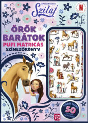  Szilaj - Örök barátok - Pufi matricás színezőkönyv