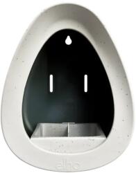 elho essential madáretető házikó 18 cm - szálas szürke