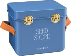 Burgon & Ball Mini vetőmag tároló „Collector - Cotswold Blue