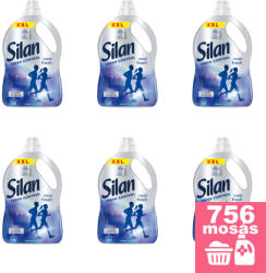 Silan Fresh Control Cool Fresh öblítő 6x2, 772 liter XXL [756 mosás]