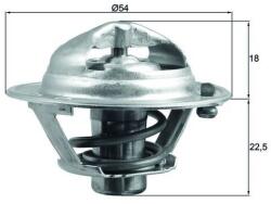 MAHLE Termostat, lichid racire MAHLE TX 166 85D (TX 166 85D)