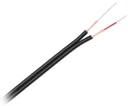 Cabletech Cablu audio 2x RCA HQ negru 1m Cabletech KAB0200-1 (KAB0200-1) - pretexpert