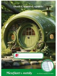 ICO Süni Olvasónapló 1. osztály A5 - Mesefüzet hobbit