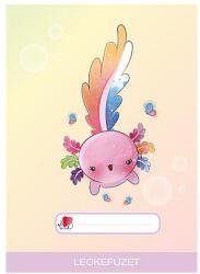 ICO Süni leckefüzet A5 - axolotl