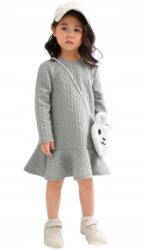 Shein Szürke Térd Alá Érő Ruha 116/122 V7E