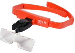  YATO YT-73842 Fejpántos nagyító LED világítással (73842) (YT-73842)