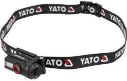 TOYA YT-085944 Akkus LED fejlámpa, 500 lm (085944) (YT-085944)