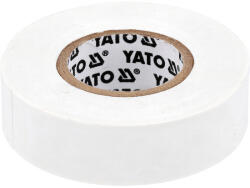 TOYA YT-81656 Szigetelőszalag fehér 19mmx0.13mm 20m (81656) (YT-81656)