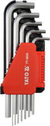 TOYA YT-5835 Imbuszkulcs készlet 1/16"-3/8" 12 részes (5835) (YT-5835)