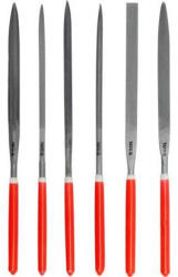 TOYA YT-6161 Tűreszelő készlet 4x160x75mm 6 részes (6161) (YT-6161)