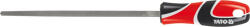 TOYA YT-6224 Lakatos reszelő négyszög 250mm #1 (6224) (YT-6224)