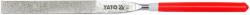 TOYA YT-6152 Gyémánt tűreszelő 5x180x70mm lapos (6152) (YT-6152)