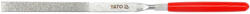 TOYA YT-6140 Gyémánt tűreszelő 3x140x50mm lapos (6140) (YT-6140)