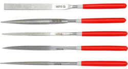 TOYA YT-6156 Gyémánt tűreszelő készlet 5x180x70mm 5 részes (6156) (YT-6156)