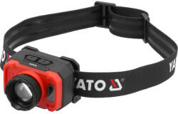 TOYA YT-085941 Fejlámpa 600LM 3.7 V USB 1200 mAh IP65 (085941) (YT-085941)