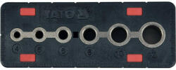 TOYA YT-39700 Fúrósablon 4-12 mm (39700) (YT-39700)