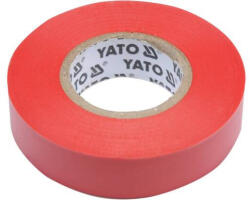 TOYA YT-81592 Szigetelőszalag piros 15x0.13mm 20m (81592) (YT-81592)