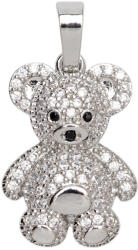 ElectraStore Pandantiv Argintiu Teddy Glam (C4773)