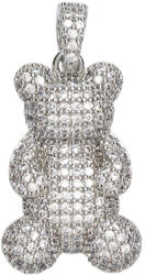 ElectraStore Pandantiv Argintiu Teddy Love (C4771)