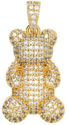 ElectraStore Pandantiv Auriu Teddy Love (C4772)