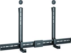 DATMAN Suport Universal pentru Soundbar, DATMAN®, Montaj pe Suport TV/Stand TV, Compatibil VESA pana la 800x400 mm, Reglabil, Compatibil cu Soundbar-uri cu A (DAT-450)
