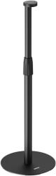 DATMAN Suport de Podea pentru Boxa Sonos Era 100 si Era 300, DATMAN®, Reglabil pe Inaltime 68-107 cm, Organizator Cabluri - Negru (DAT-445)