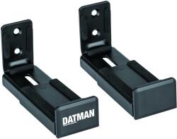 DATMAN Suport Universal de Perete pentru Soundbar, Set DATMAN®, Reglabil, Compatibil cu Soundbar-uri cu Adancime 90-154 mm, Protectie Anti-Alunecare, Max. 15 (DAT-449)