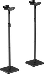 DATMAN Set 2 Suporturi Universale de Podea pentru Boxe, DATMAN, Reglabile pe Inaltime 85-112 cm, Rotire 360°, Inclinare +/-10°, Organizator Cabluri, Latime B (DAT-442)