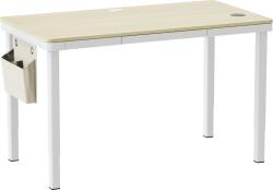 StableDesk Birou Electric Reglabil pe Inaltime StableDesk® All-In-One Table, 150x80 cm, 4 Picioare, 2 Motoare, Sertar, Incarcare Wireless, Memorie 2 Pozitii, Max (SD-270-LEMN)