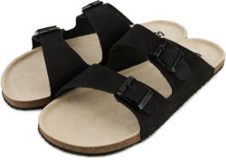 Vlnka Papuci barefoot din piele Robin negru mărimi încălțăminte adulți 42 (15-00830-42)