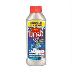 KRET Lefolyótisztító granulátum 560 g Kret (67399) - irodaszerpiac