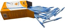 BIC Cutie cu Pix fara mecanism, BIC, rotund classic, 1mm, albastru, 50 buc